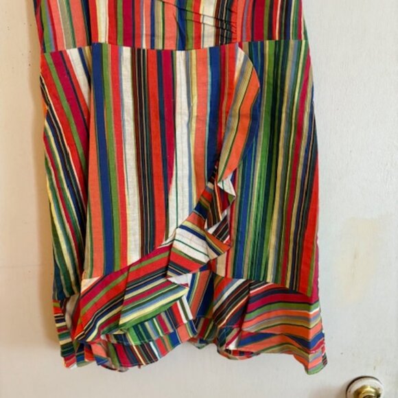 Parker Striped Jay Mini Dress, NWT, Sz 10 - Picture 4 of 7